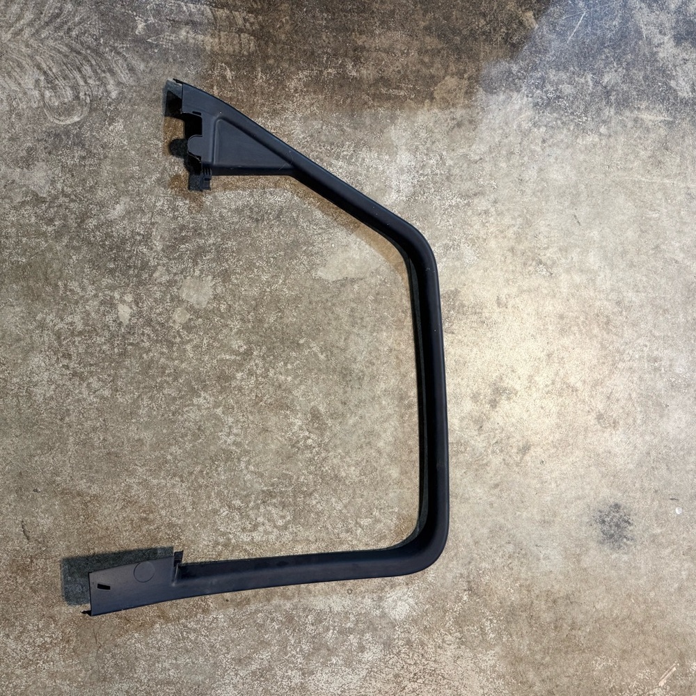 OEM 2015-2018 Audi Q3 Rear LH Drive Side Door Window Frame Trim Cover